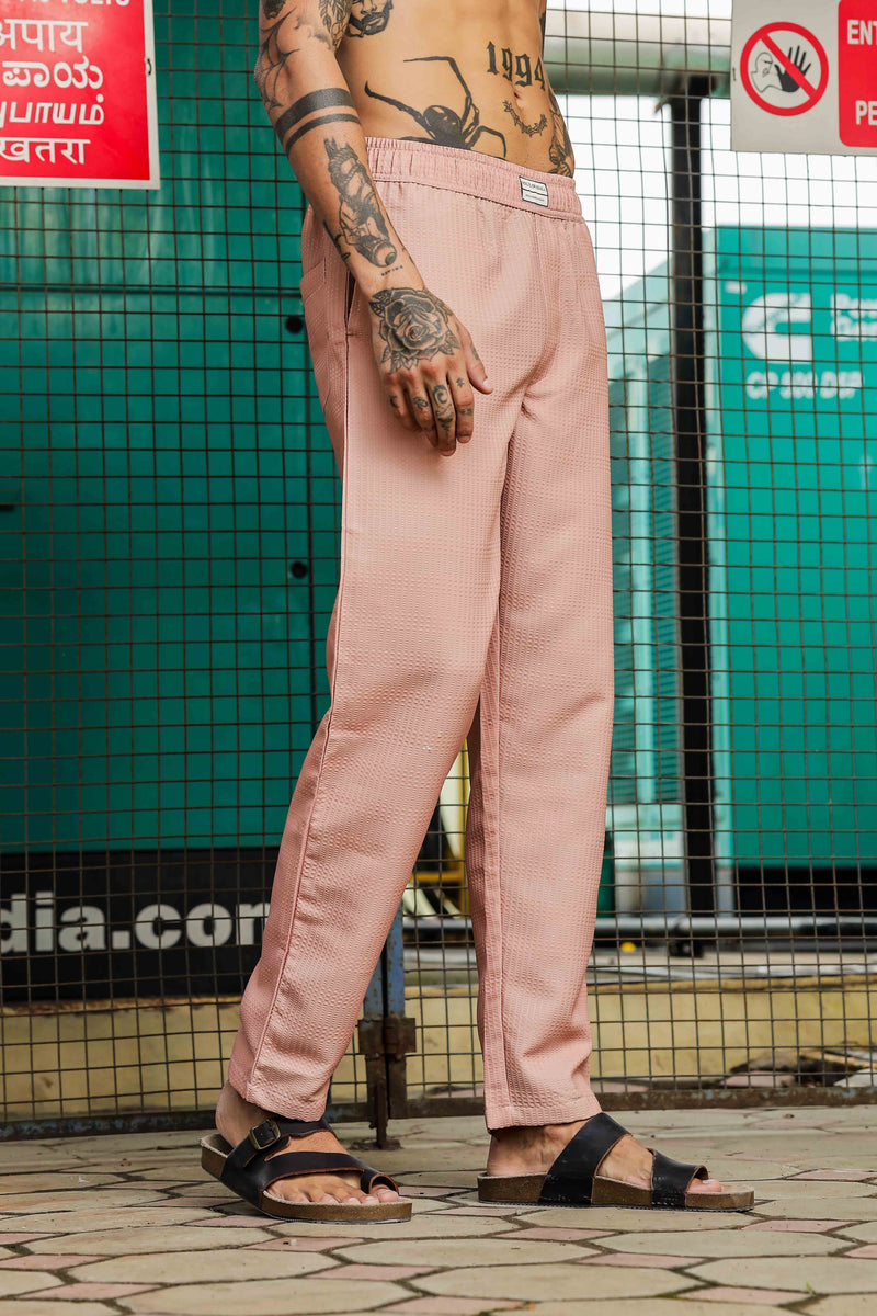 Peach Relaxed Fit All Day Lounge Pants
