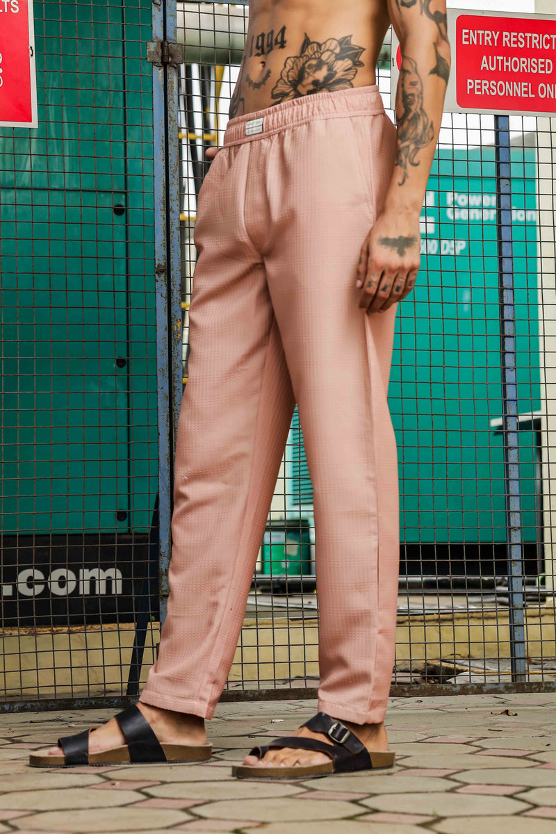 Peach Relaxed Fit All Day Lounge Pants