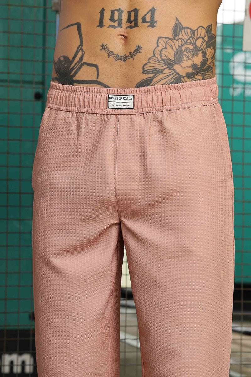 Peach Relaxed Fit All Day Lounge Pants