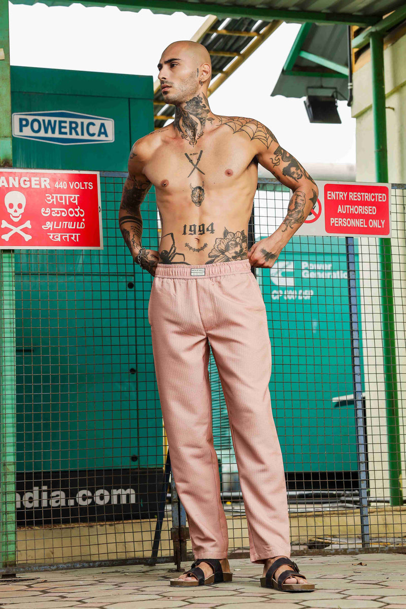 Peach Relaxed Fit All Day Lounge Pants