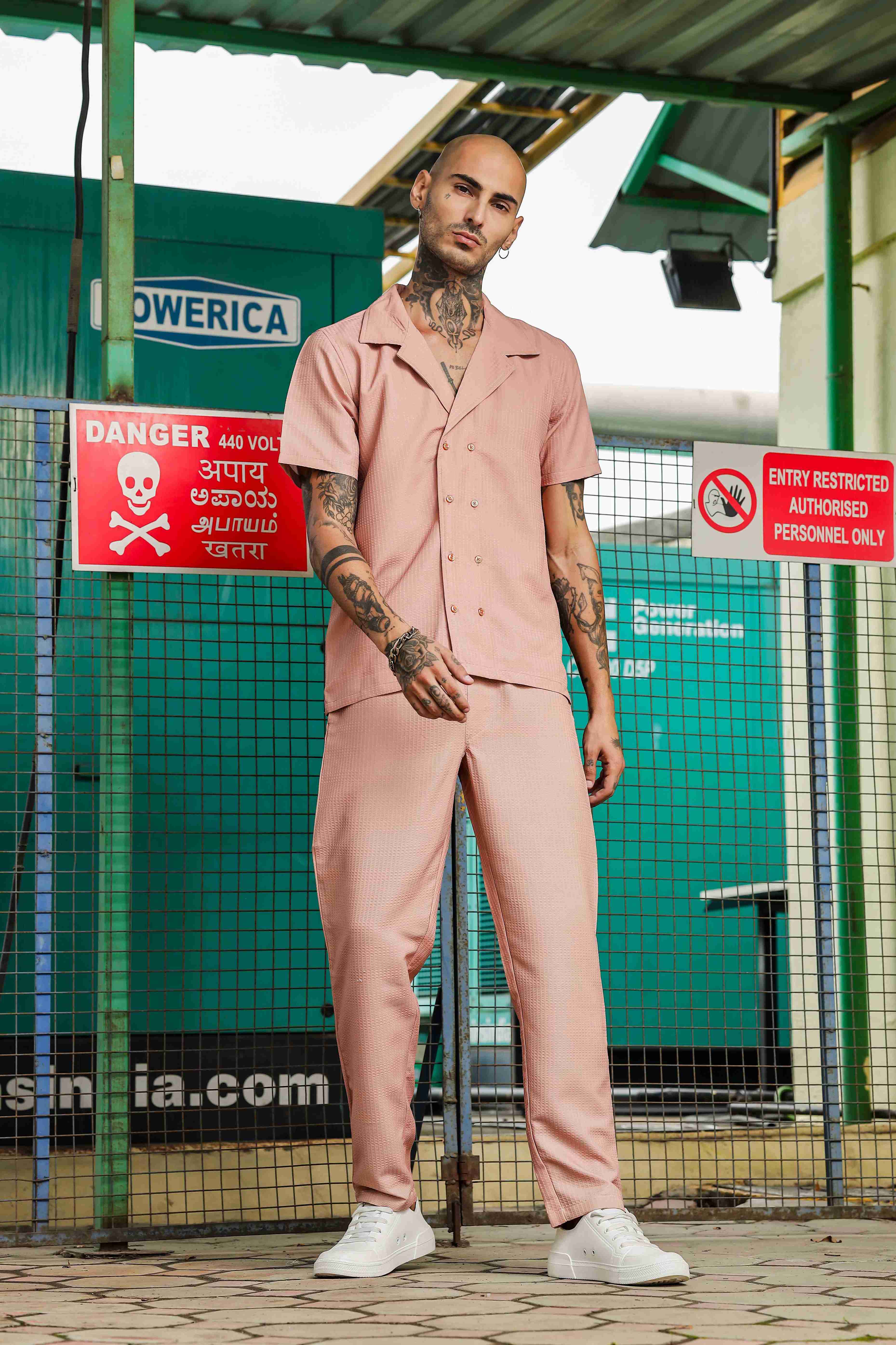 Peach Relaxed Fit All Day Lounge Pants