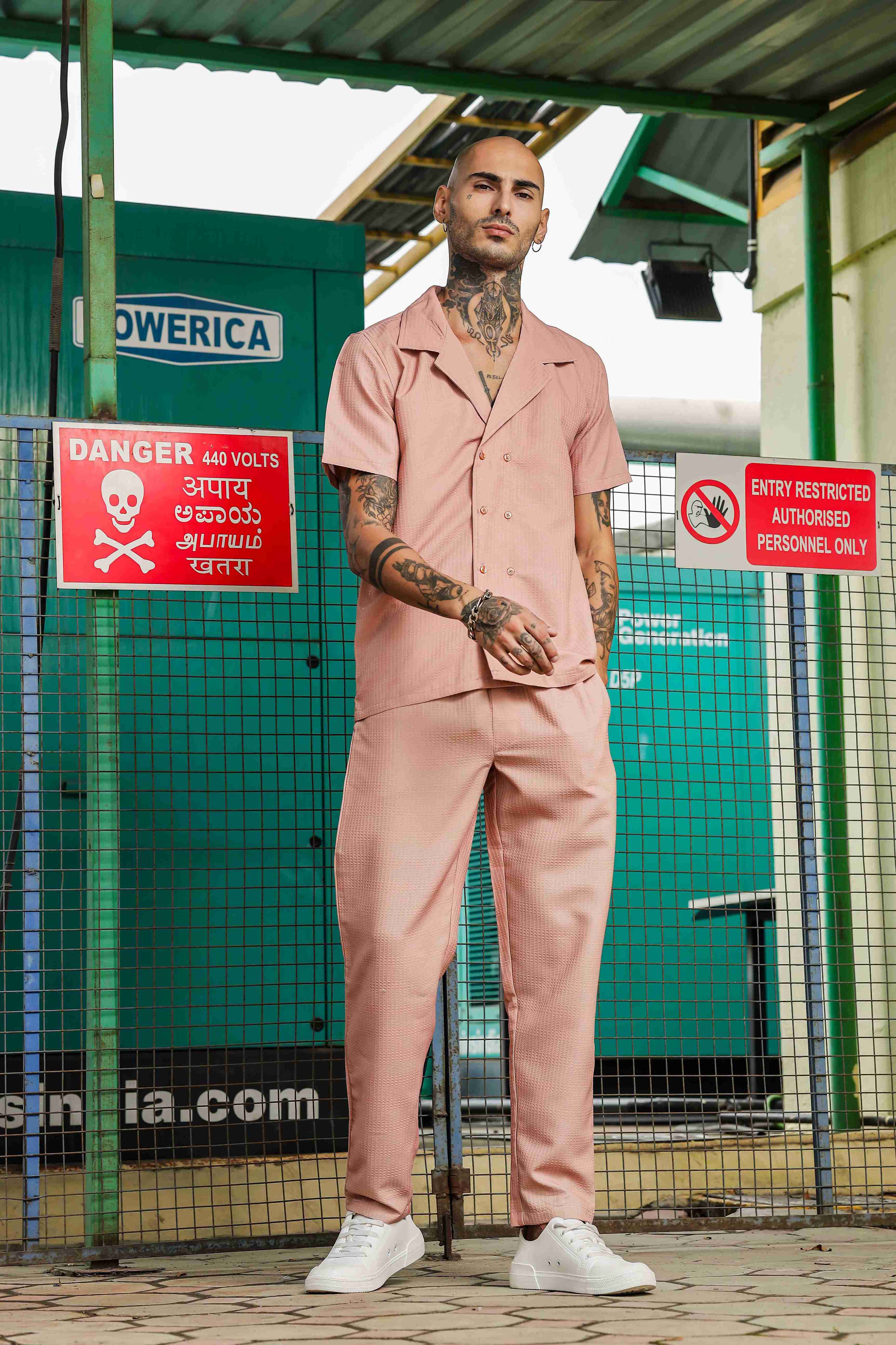Peach Relaxed Fit All Day Lounge Pants