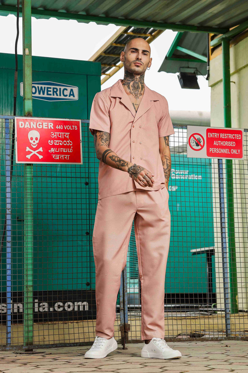 Peach Relaxed Fit All Day Lounge Pants