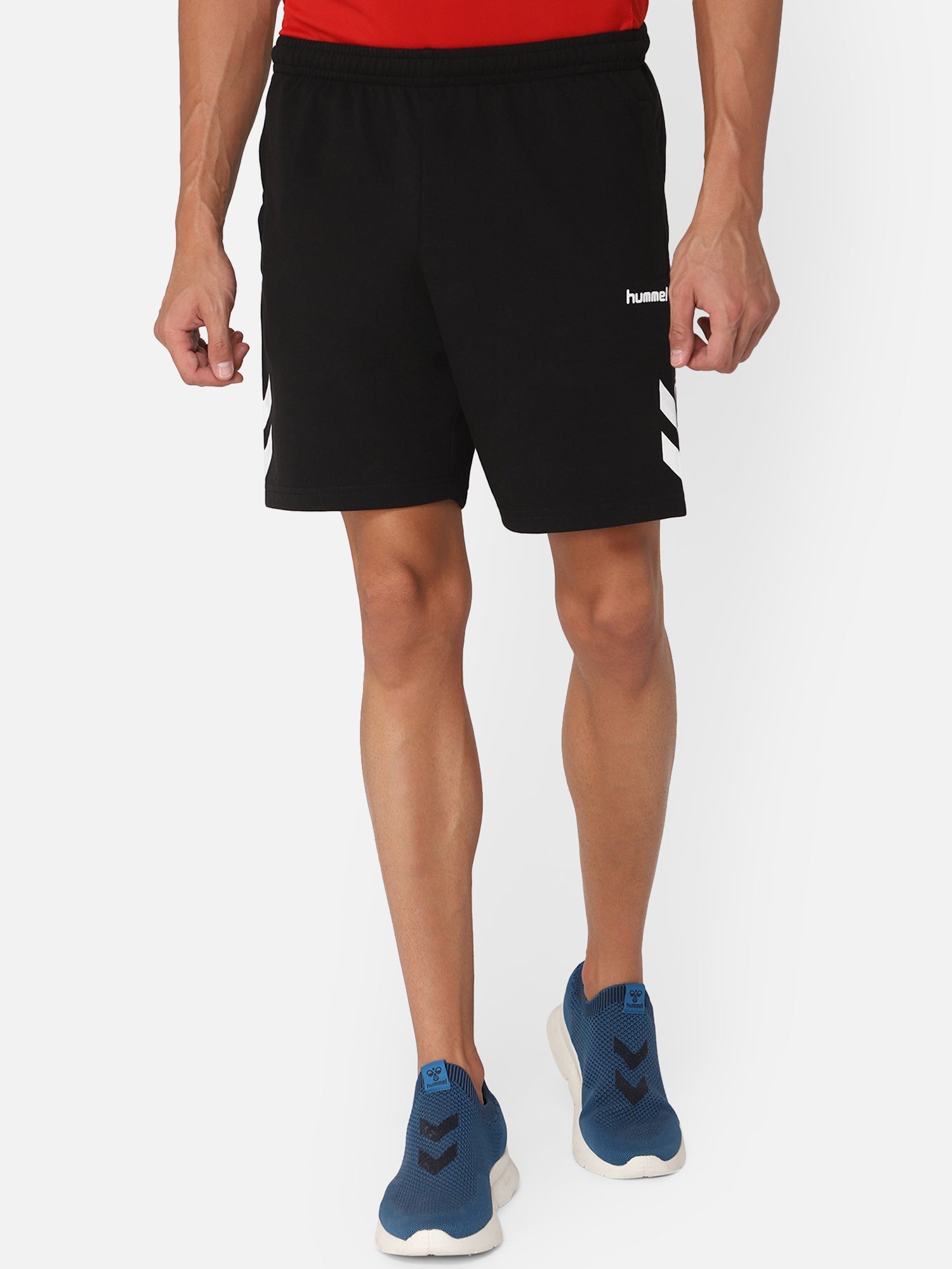Ray Cotton Poly Short - Black
