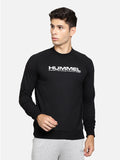 Evion Cotton Poly Sweatshirt - Black