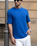 Royal Structured T-Shirt