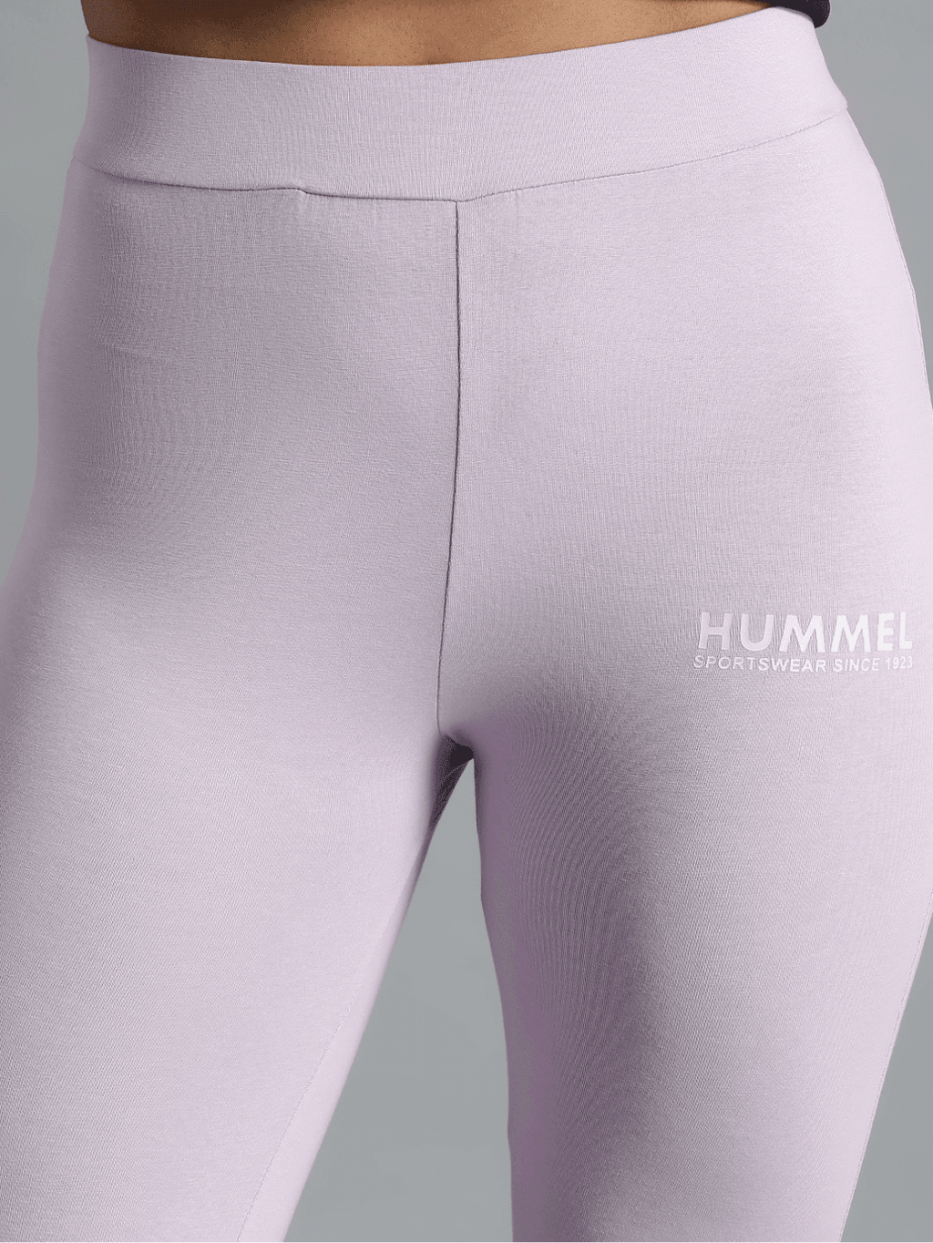 Daily Slim Fit Cotton Elastane Tights - Lavender