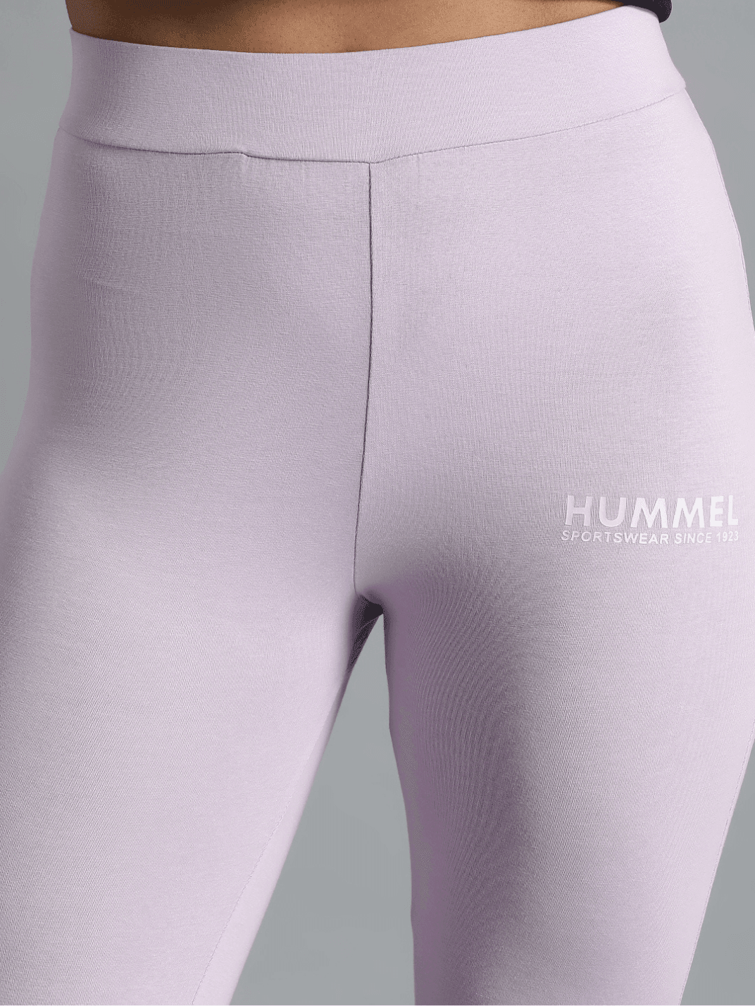 Daily Slim Fit Cotton Elastane Tights - Lavender