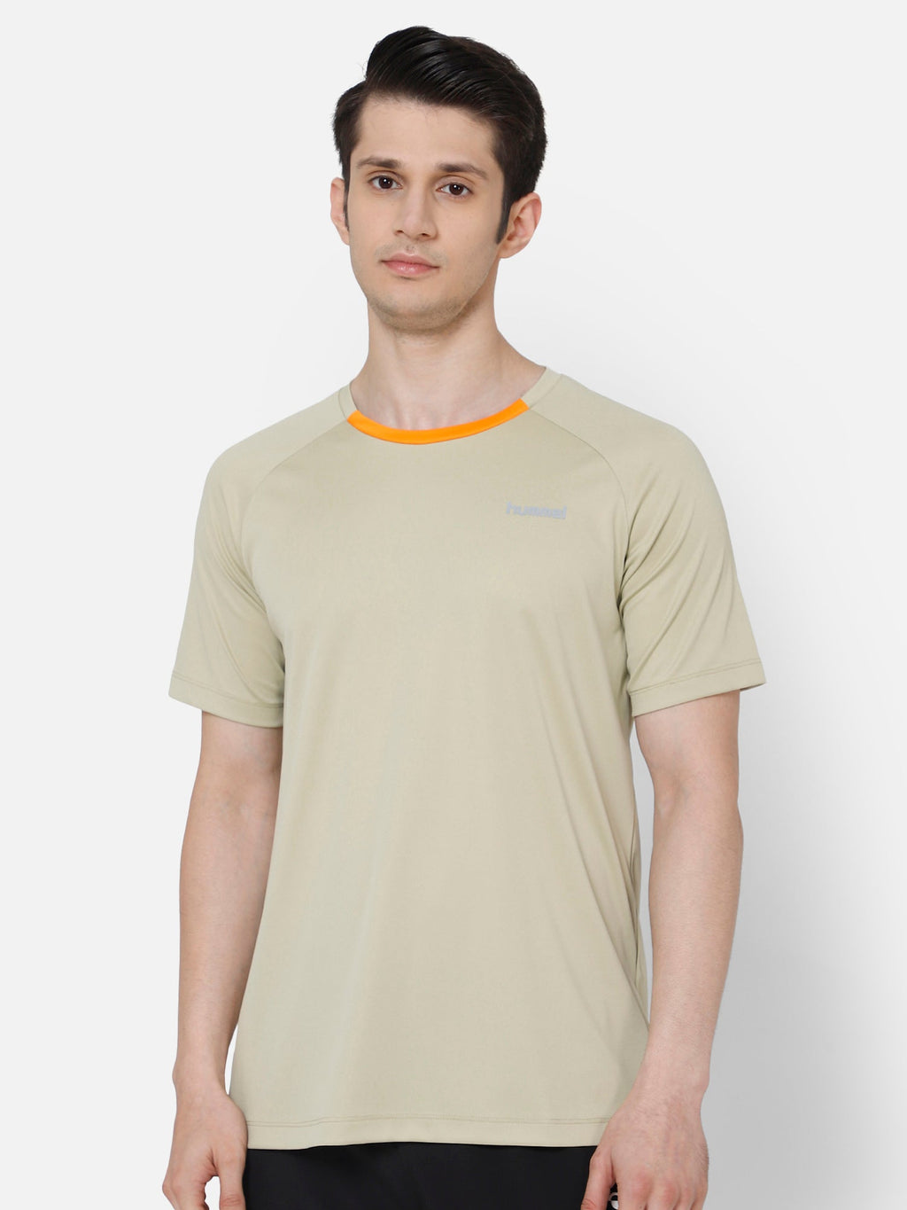 Jish Polyester T-Shirt - Orange