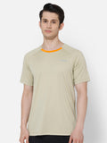 Jish Polyester T-Shirt - Orange