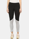 Valerie Slim Fit Polyester Tights - Black