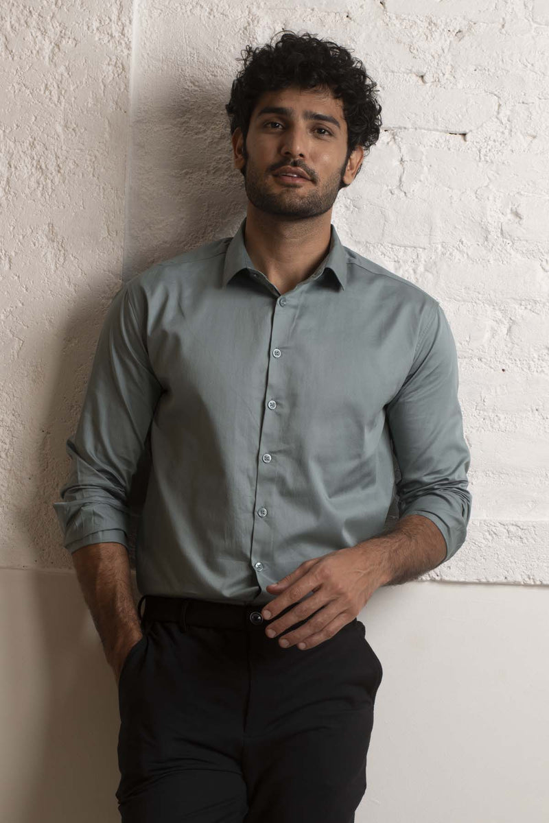 Ocean Blue Classic shirt - Regular fit
