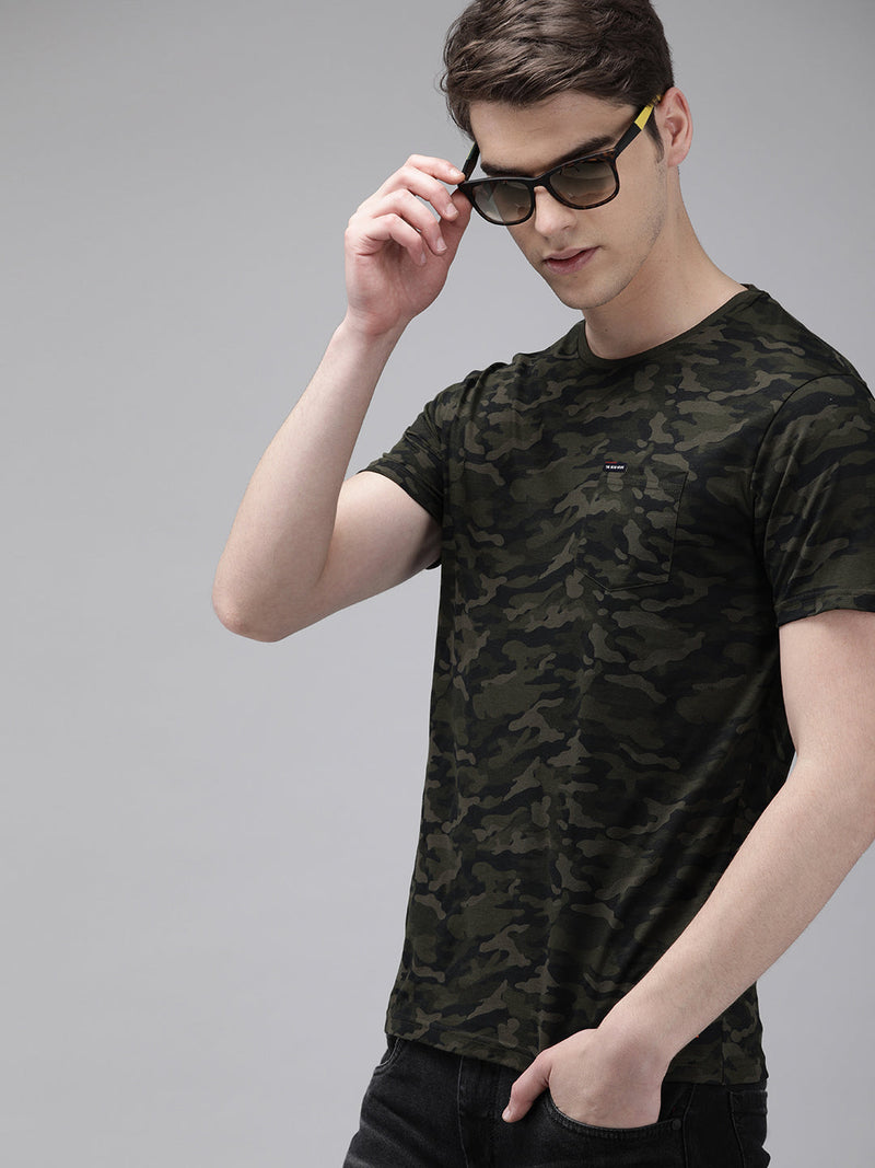 Panama - Men Comfort Camo Tshirt