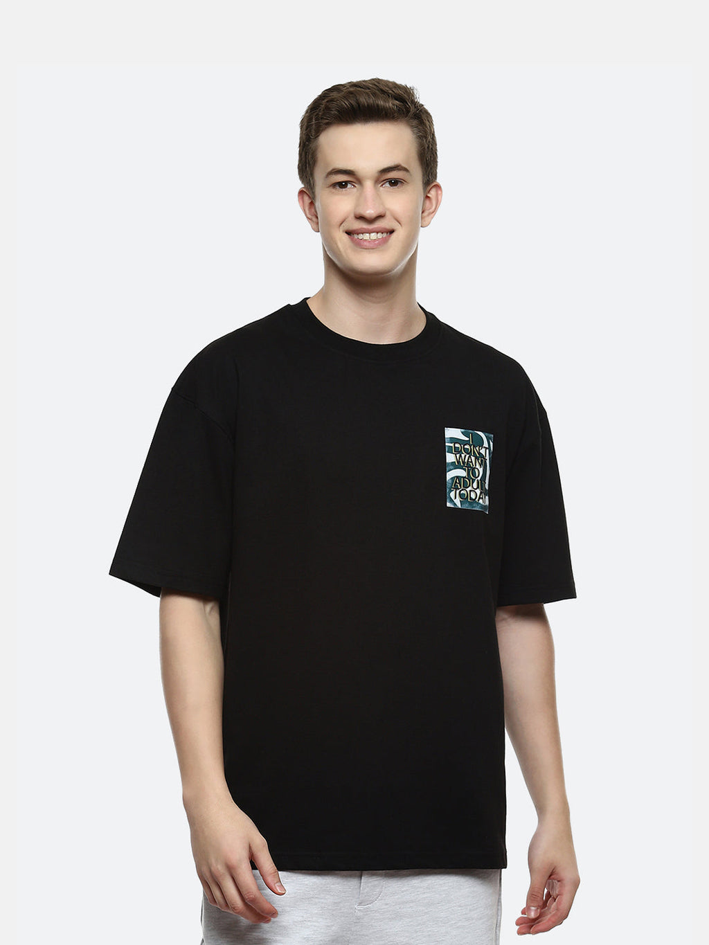Steeze Oversized T-Shirt - Black