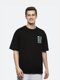 Steeze Oversized T-Shirt - Black