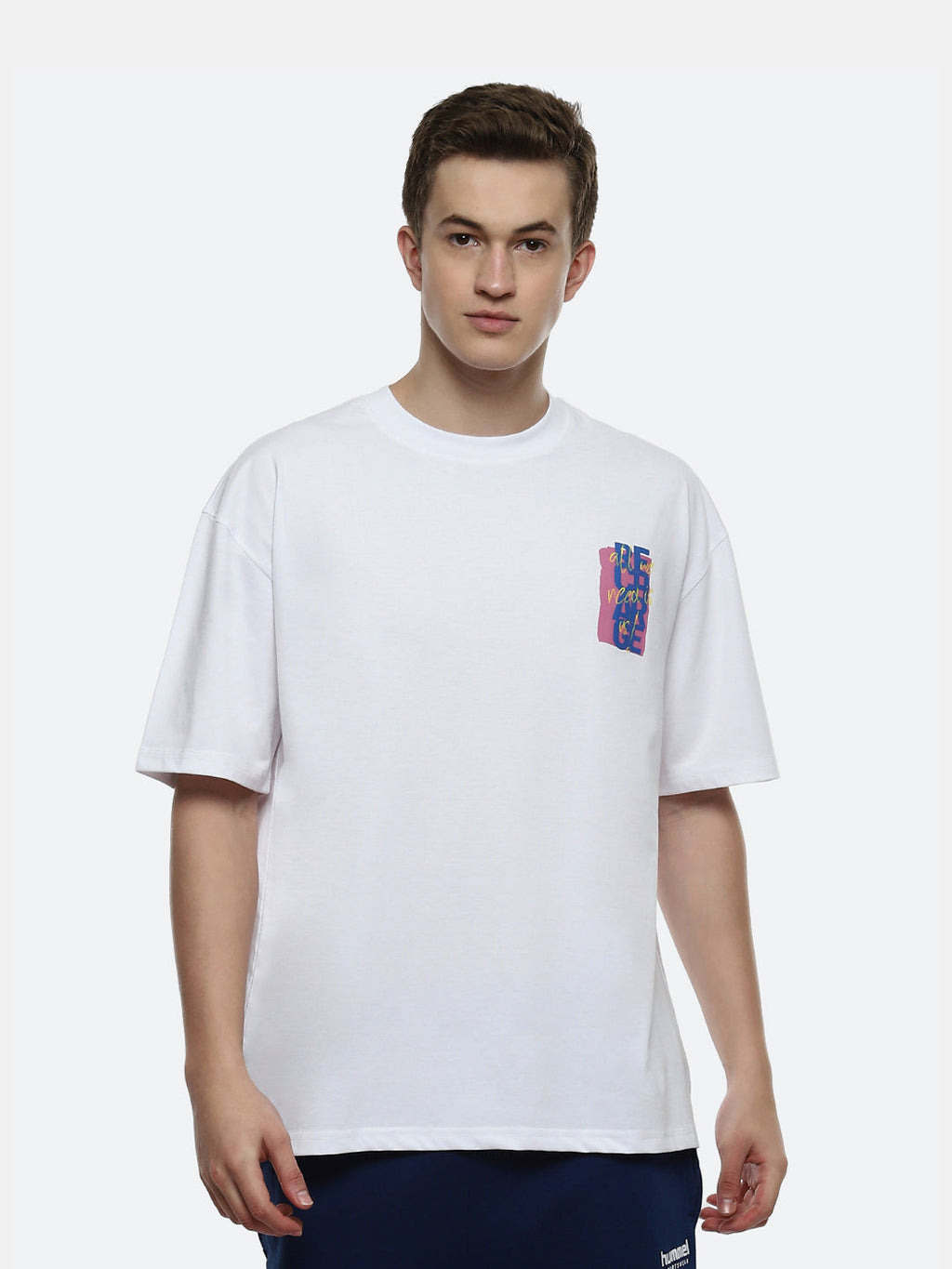 Renew Oversized T-Shirt - White
