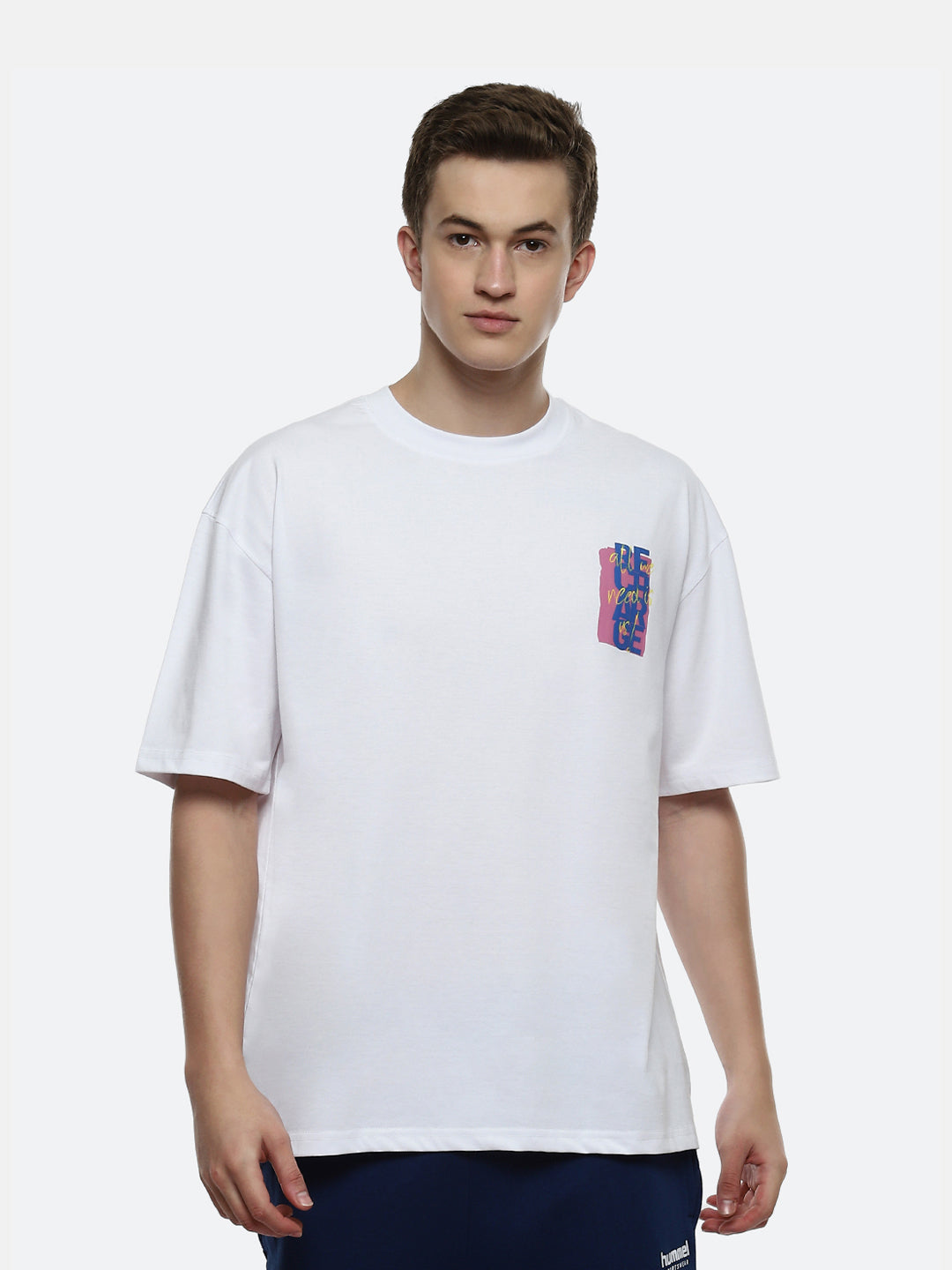 Renew Oversized T-Shirt - White