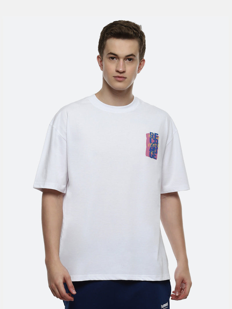 Renew Oversized T-Shirt - White
