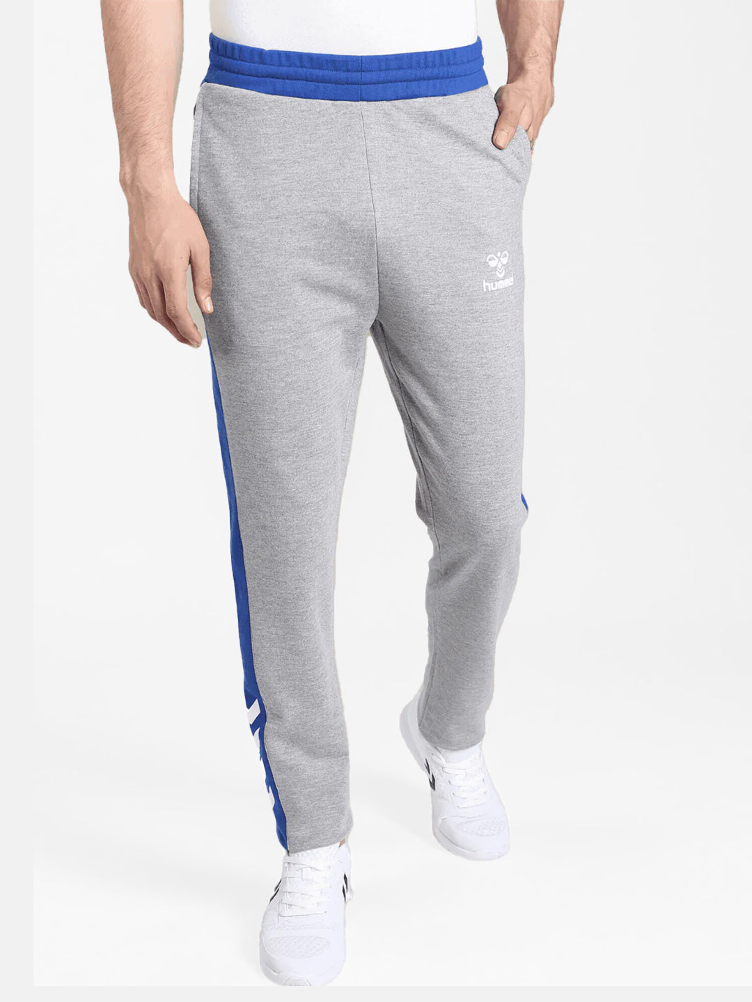 Toppus Cotton Poly Tracksuit - Grey Melange