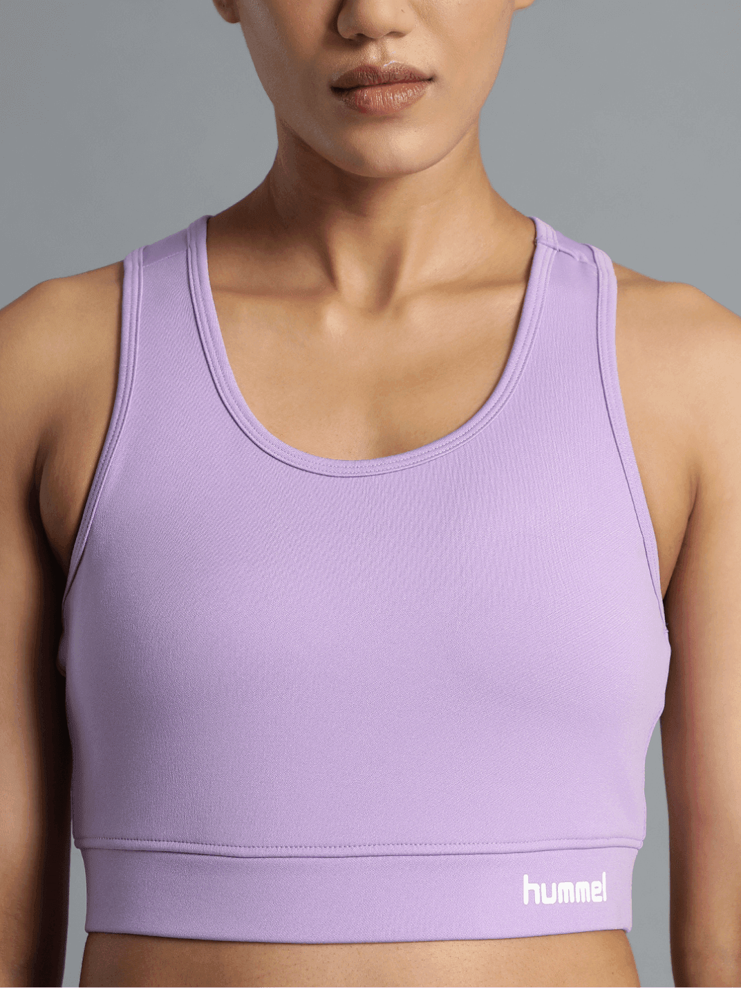 Sia Polyester Bra - Lavender