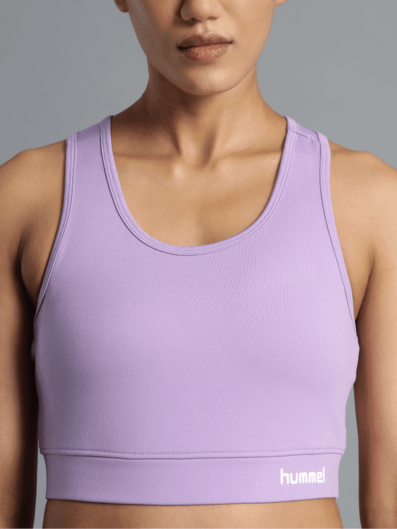 Sia Polyester Bra - Lavender