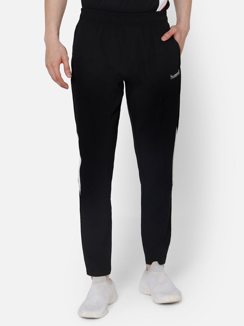 Nico Polyester Track Pant - Black