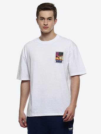Vacay Oversized T-Shirt - White