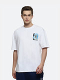 Wrap Oversized T-Shirt - White