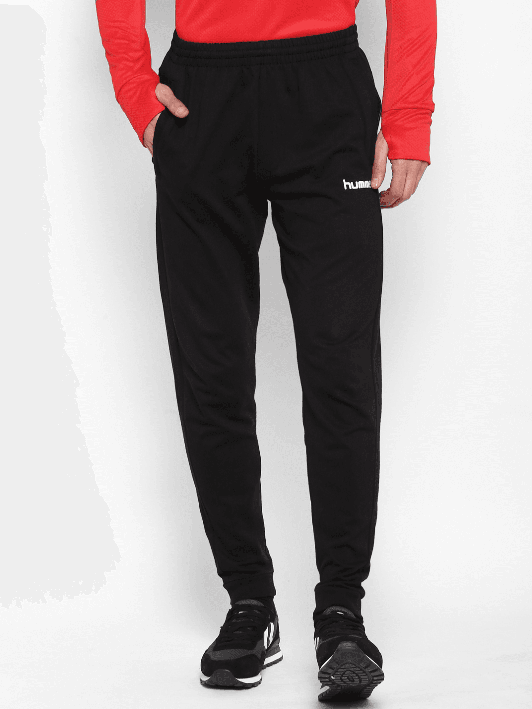 Go Cotton Poly Pant - Black