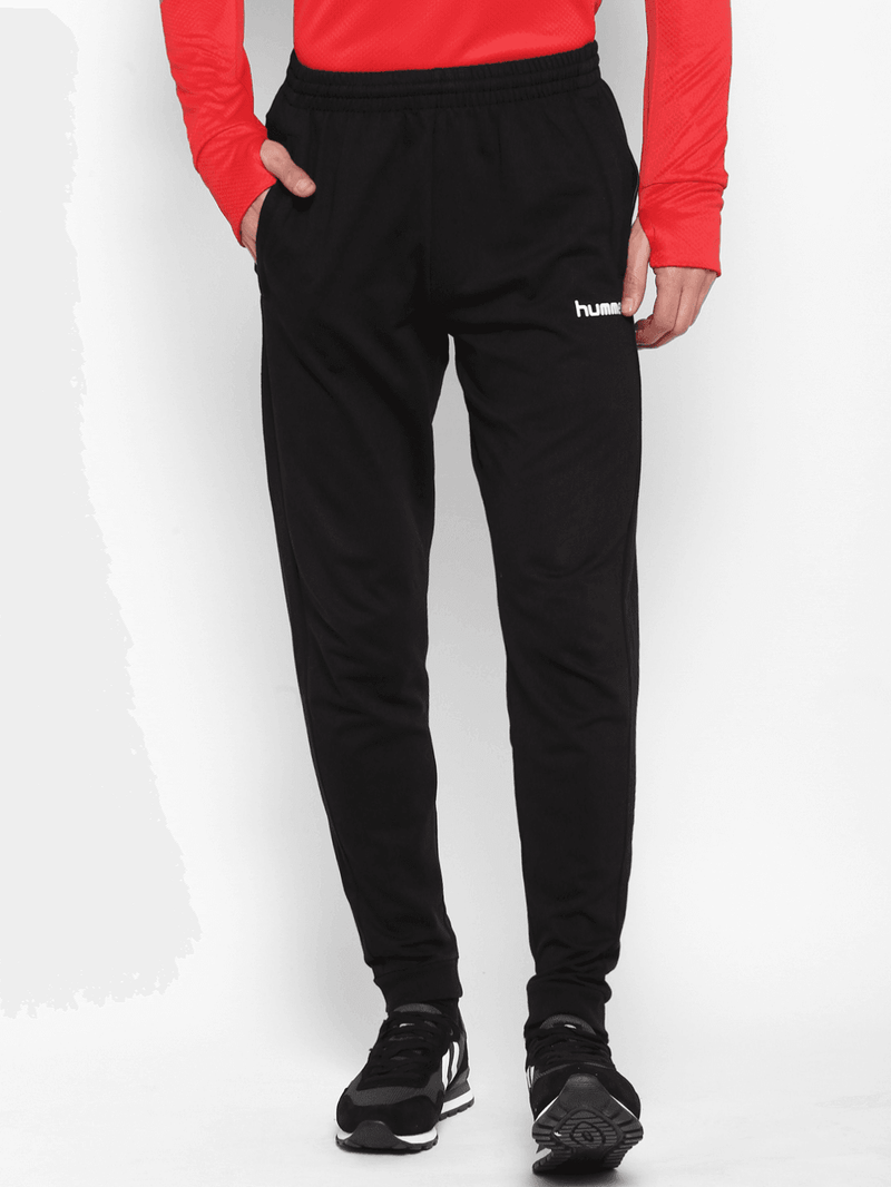 Go Cotton Poly Pant - Black