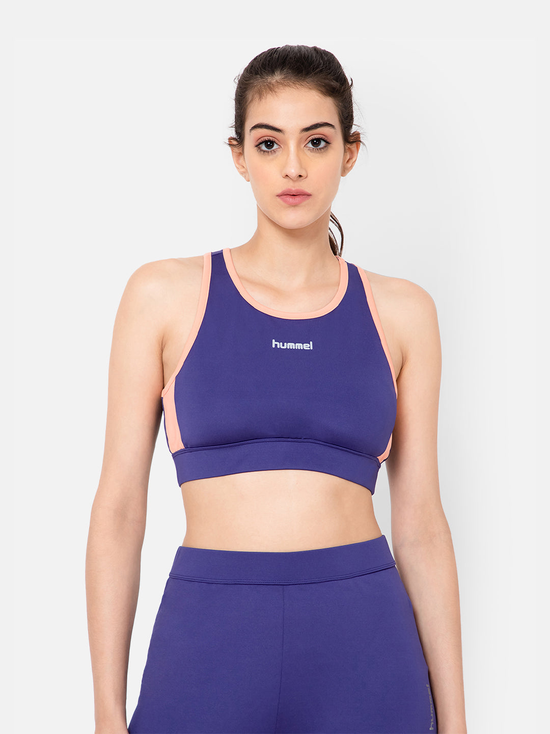 Oneal Poly Spandex Bra - New Purple