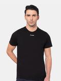 Thor Poly Cotton T-Shirt - Black