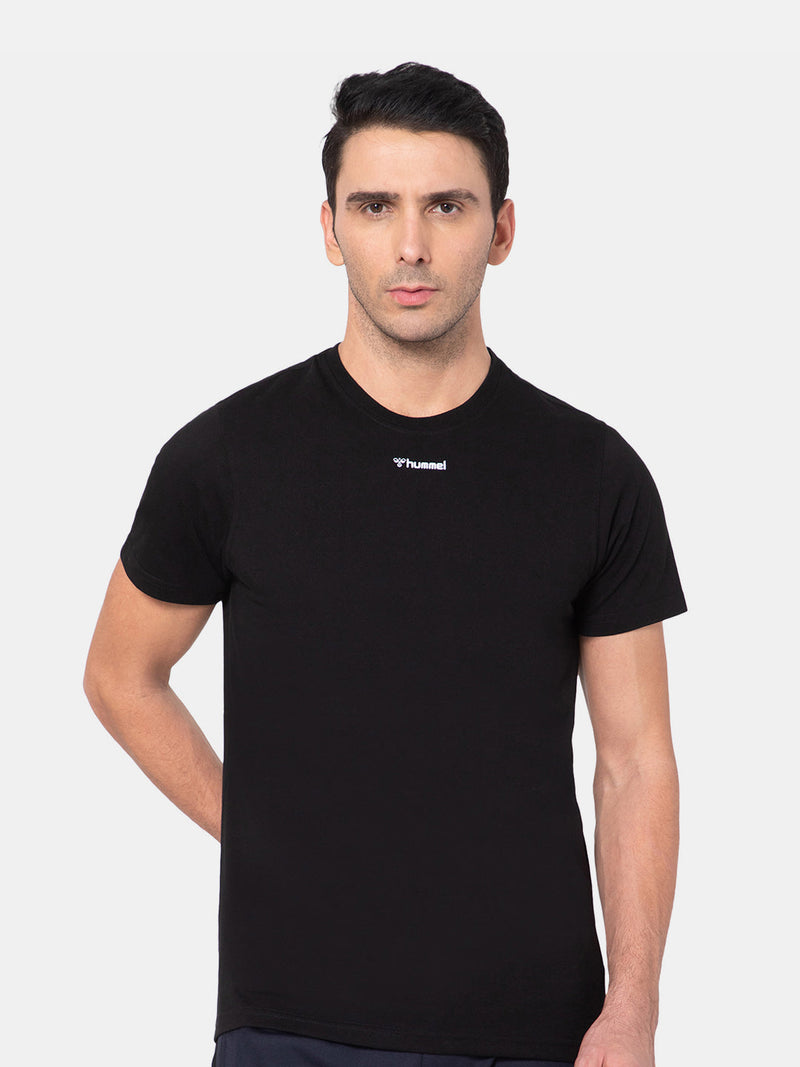 Thor Poly Cotton T-Shirt - Black