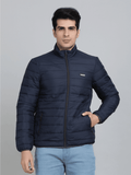Benne Bomber Jacket - Navy Blue