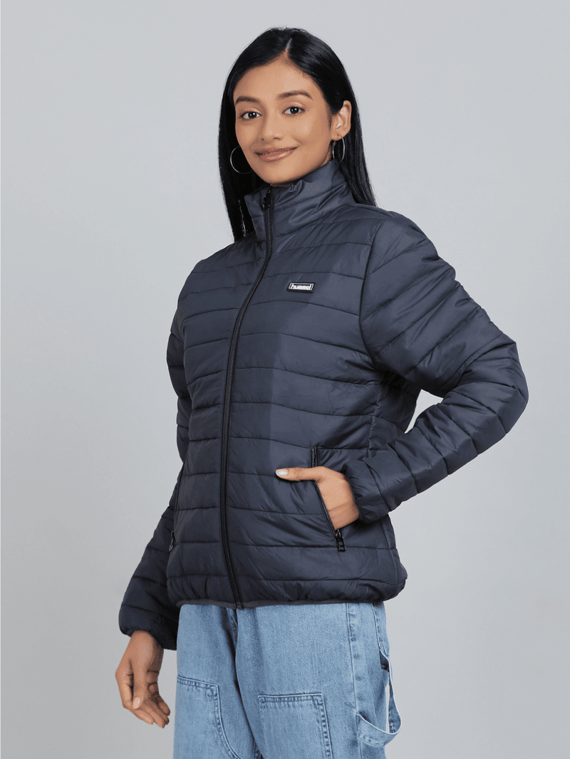 Benne Bomber Jacket - Navy Blue