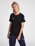 Go Cotton Poly T-Shirt - Black