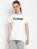 Go Cotton Poly Logo T-Shirt - White