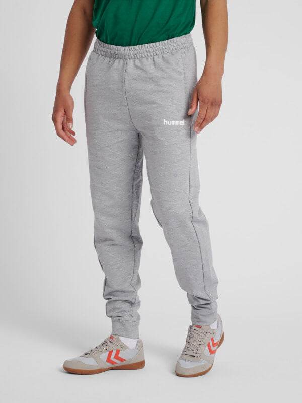 Go Cotton Poly Pant - Grey Melange