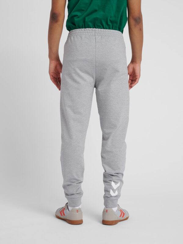Go Cotton Poly Pant - Grey Melange