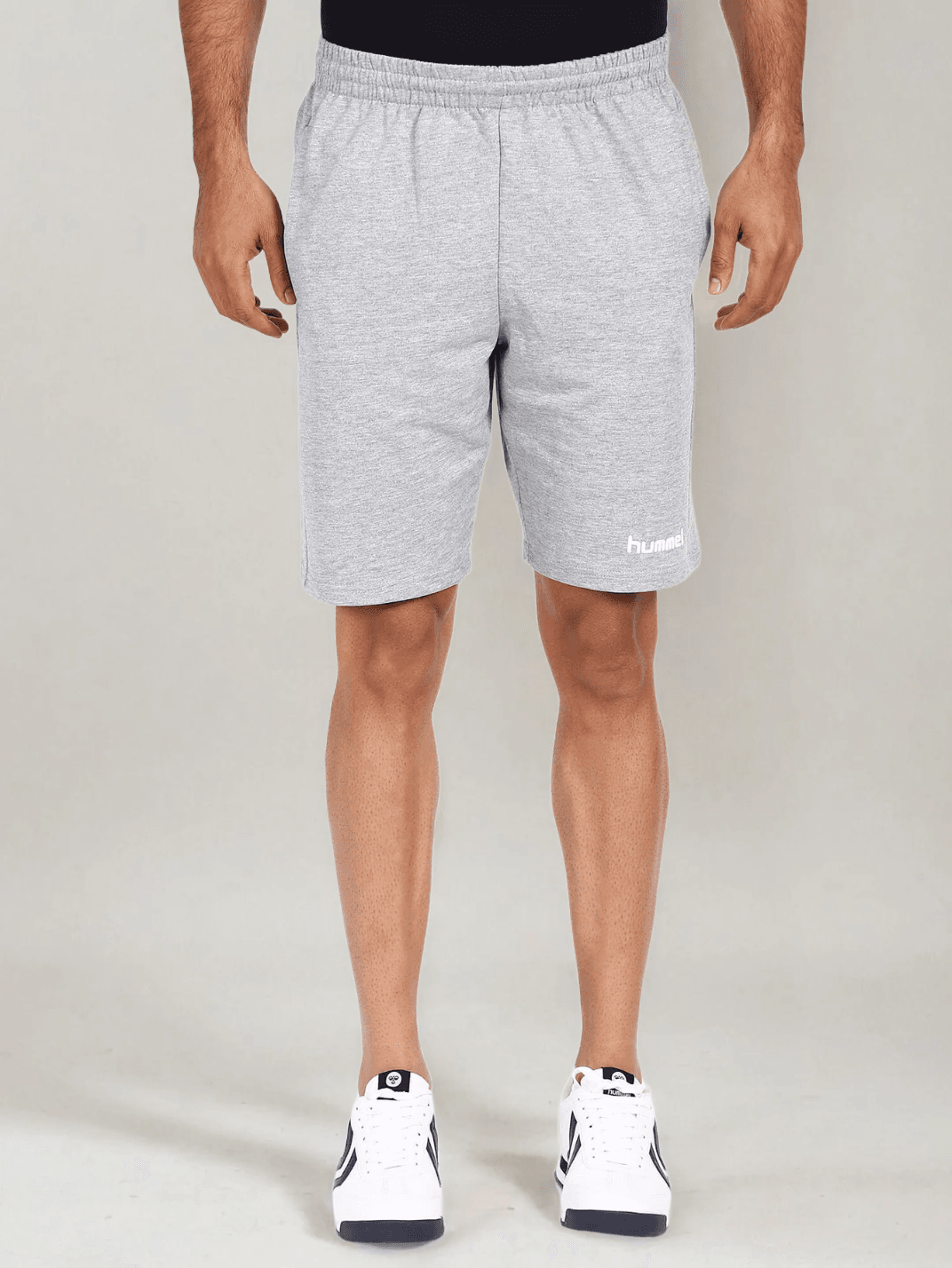 Go Cotton Poly Bermuda Short - Grey
