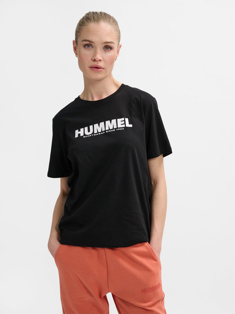 Legacy Cotton Poly T-Shirt - Black