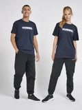Legacy Cotton Poly T-Shirt - Blue