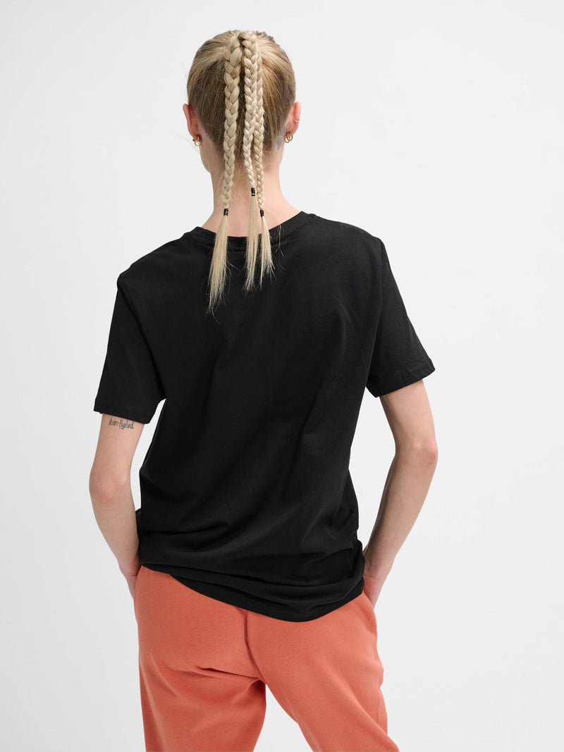 Legacy Cotton Poly T-Shirt - Black
