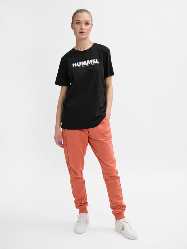 Legacy Cotton Poly T-Shirt - Black