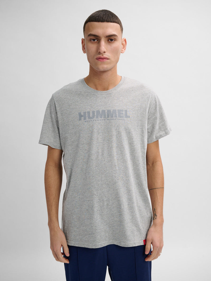 Legacy Cotton Poly T-Shirt - Grey