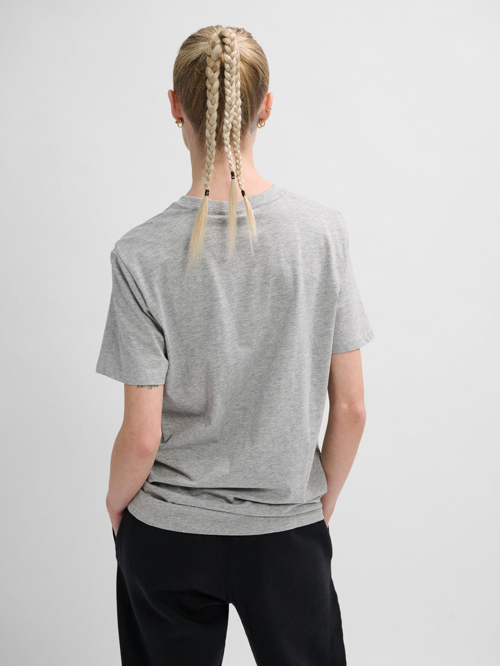 Legacy Cotton Poly T-Shirt - Grey