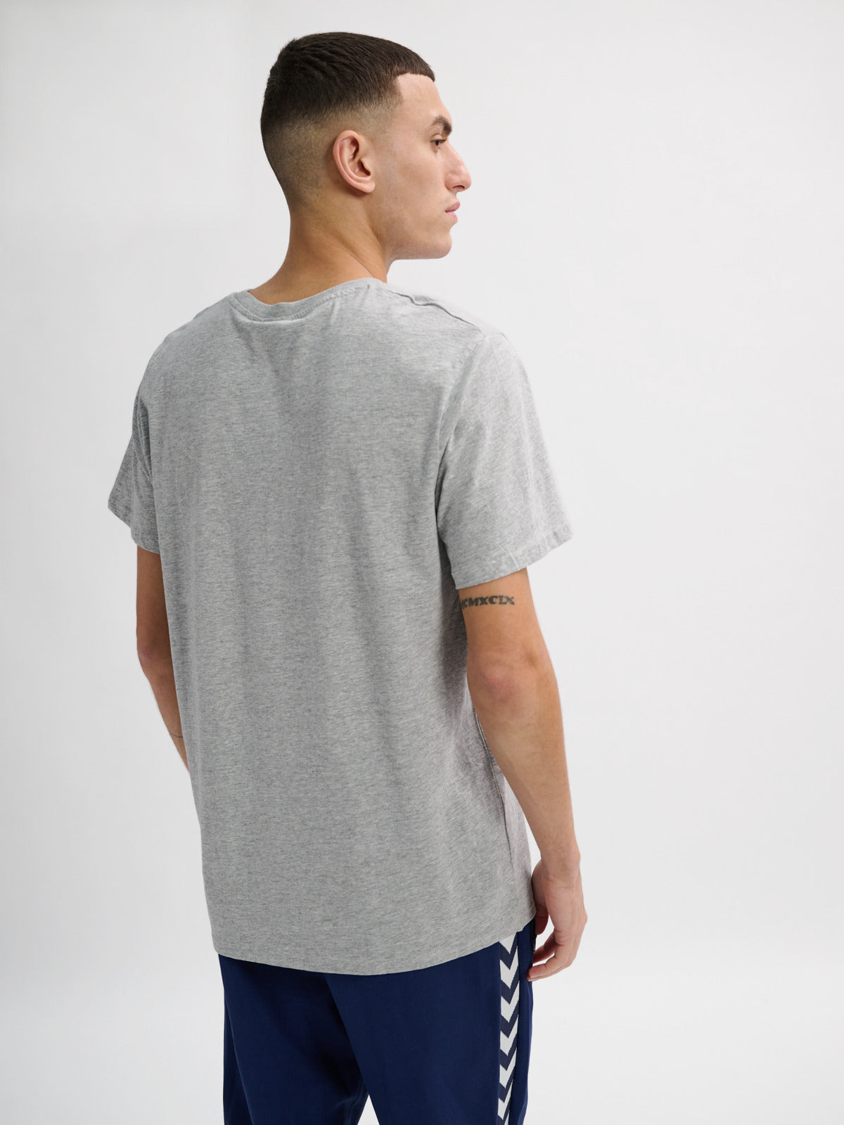 Legacy Cotton Poly T-Shirt - Grey