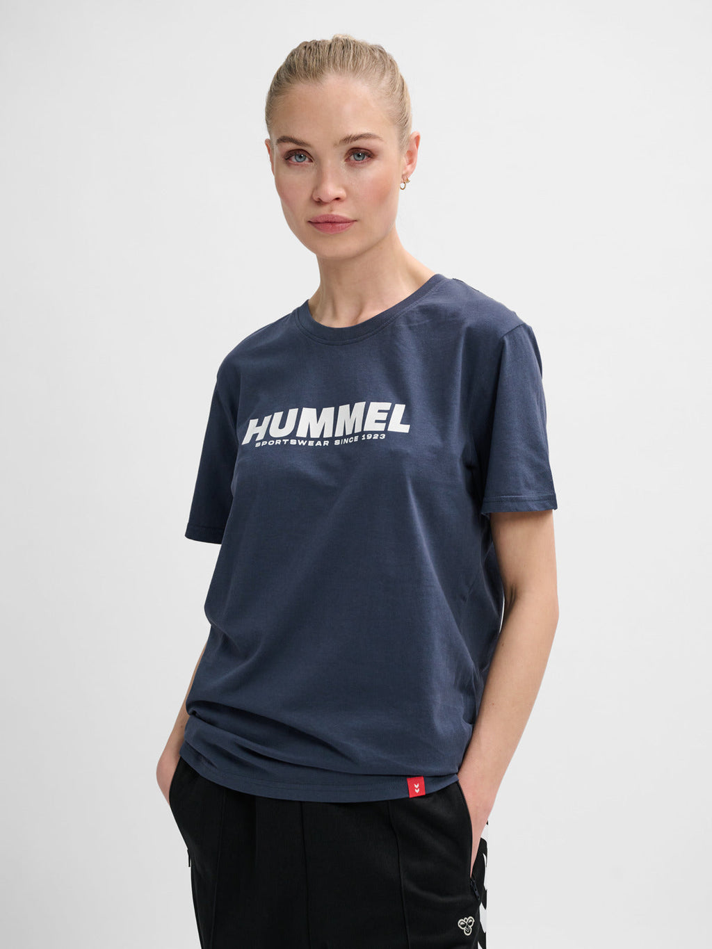 Legacy Cotton Poly T-Shirt - Blue