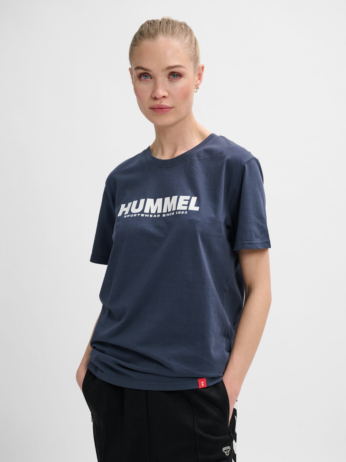 Legacy Cotton Poly T-Shirt - Blue