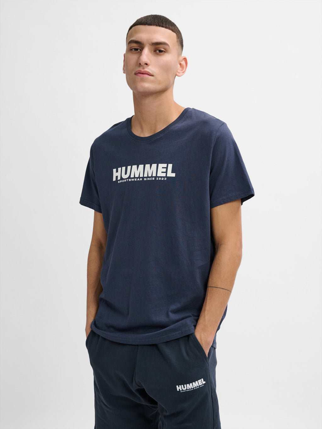 Legacy Cotton Poly T-Shirt - Blue